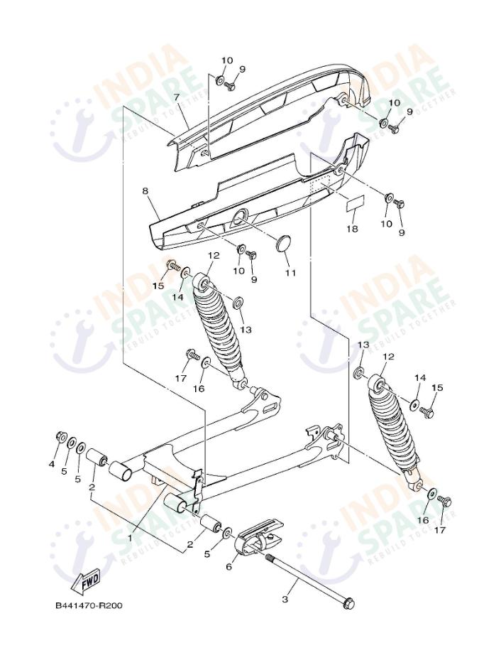 REAR ARM & SUSPENSION
